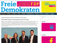 Tablet Screenshot of fdp-kreistagsfraktion-siegen-wittgenstein.org.liberale.de