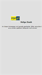 Mobile Screenshot of helga-daub.org.liberale.de