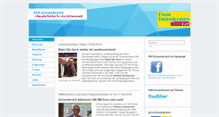 Desktop Screenshot of fdp-grevenbroich1.org.liberale.de