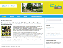 Tablet Screenshot of fdp-selfkant1.org.liberale.de