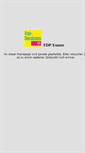 Mobile Screenshot of fdp-essen.org.liberale.de