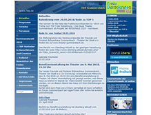 Tablet Screenshot of fdp-gummersbach.org.liberale.de