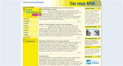 Desktop Screenshot of fdp-burbach-ortsverband-und-unabhaengige-buerger.org.liberale.de