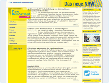 Tablet Screenshot of fdp-burbach-ortsverband-und-unabhaengige-buerger.org.liberale.de