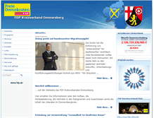 Tablet Screenshot of fdp-kreisverband-donnersberg1.org.liberale.de