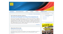 Desktop Screenshot of gevelsberg.wcsite.liberale.de