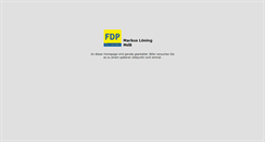 Desktop Screenshot of markus-loening.org.liberale.de