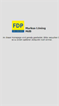 Mobile Screenshot of markus-loening.org.liberale.de
