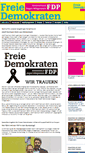 Mobile Screenshot of fdp-kreisverband-siegen-wittgenstein.org.liberale.de