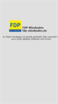 Mobile Screenshot of fdp-kreisverband-wiesbaden.org.liberale.de